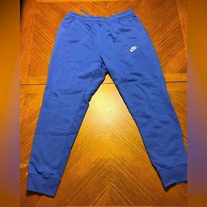 Mens Blue Nike Sweatpants
